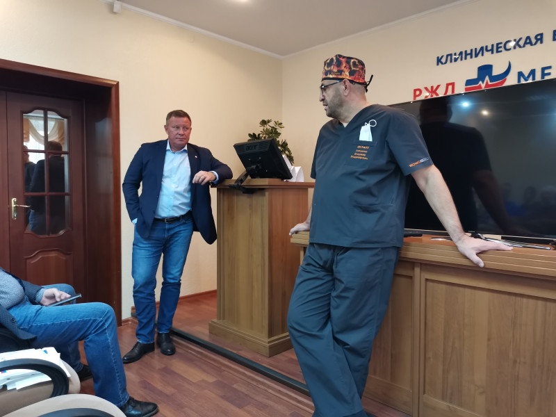 iv съезд хирургов Забайкальского края 30.09.21-01.10.21 в Чите